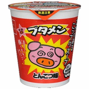 おやつカンパニー　ブタメン（とんこつ味）　35g（めん28g）×30個