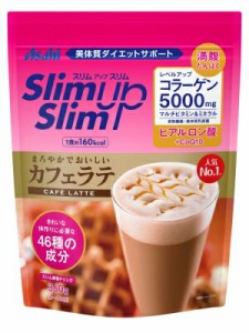 アサヒ　スリムアップスリムＰ　シェイク　カフェラテ　３６０ｇ×１０個　　【送料無料】