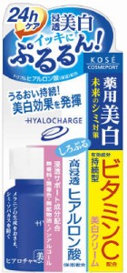 ＫＣＰ ヒアロチャージ　薬用ホワイトクリーム 60ｇ×36個   【送料無料】