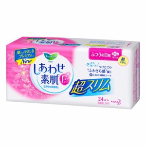 ロリエエフしあわせ素肌　超スリムふつう羽つき２４コ×18個