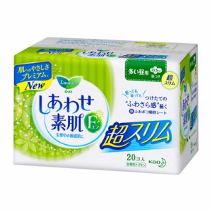 ロリエエフしあわせ素肌　超スリム多い昼羽つき２０コ×18個