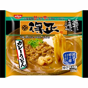 日清　得正 カレ—うどん （280ｇ）×14個 （冷凍食品）