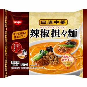 日清　日清中華辣椒担々麺（344ｇ）×14個 （冷凍食品）
