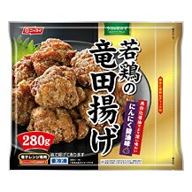 【送料無料】ニッスイ　若鶏の竜田揚げ　２８０ｇ×12袋(1ケース) 【冷凍】