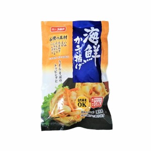 味のちぬや　海鮮かき揚げ 90ｇ（2枚入）×24個 （冷凍食品）