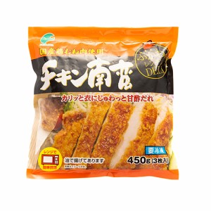 深川養鶏　ふかわのチキン南蛮 450ｇ（3枚入）×10個 （冷凍食品）