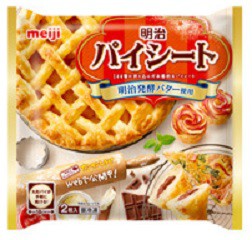 明治乳業　パイシート２枚入り260ｇX12袋【送料無料】【冷凍食品】