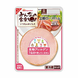 日本ハム　みんなの食卓 ロースハム（52ｇ）×20個 【冷蔵商品】
