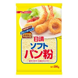 日清フーズ　日清フーズ　日清　ソフトパン粉　　２００ｇ×30個　【送料無料】