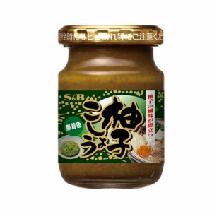 エスビー　生柚こしょう　×40個　【送料無料】