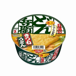 日清食品　どん兵衛きつねうどん　ミニ　４２ｇ　×12個　【送料無料】