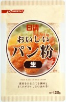 日清フーズ　日清フーズ　おいしいパン粉生　　１２０ｇ×10個　【送料無料】