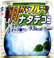 【全商品ポイント10倍 6/13(木)0:00〜23:59】はごろもフーズ　ハゴロモ朝からフルーツナタデココＭ２　１９０ｇ×24個　【送料無料】