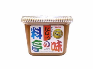 マルコメ マルコメ料亭の味７５０Ｇ ×8個【送料無料】