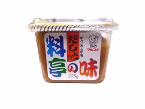 マルコメ マルコメ　料亭の味３７５ｇ ×10個【送料無料】