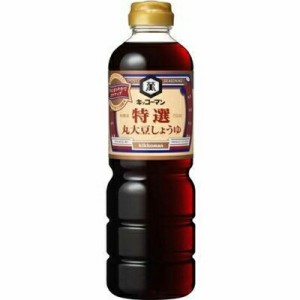 キッコーマン　特選丸大豆しょうゆＮ　７５０ｍｌ×12個　【送料無料】