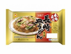 【送料無料】マルちゃん　本場直送　長崎皿うどん　136g (めん50g×2袋)×6個