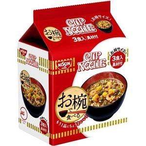 日清　お椀で食べるカップヌードル　３食パック×9個