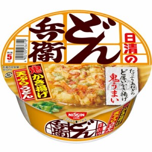 日清食品　日清　どん兵衛　かきあげうどん×12個　【送料無料】