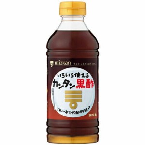 ミツカン　カンタン黒酢　５００ｍｌ×12個　【送料無料】