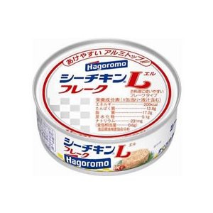 はごろもシーチキンLフレーク 70g×12個