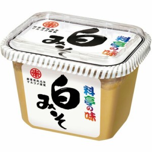 マルコメ マルコメ　料亭の味　白みそ３７５ｇ ×10個【送料無料】