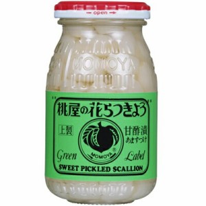 桃屋　桃屋花らっきょう甘酢漬瓶　１１５ｇ×48個　【送料無料】