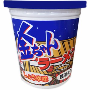 徳島製粉　金ちゃんラーメンカップしょうゆ味　７１ｇ ×12個