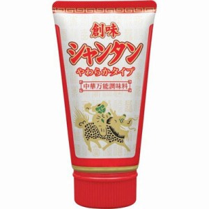 創味食品　創味食品　創味シャンタン　やわらかタイプ　チューブ１２０ｇ×15個　【送料無料】