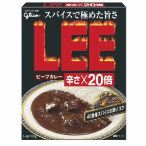 江崎グリコ ＬＥＥ辛さ×２０倍　１８０ｇ×20個