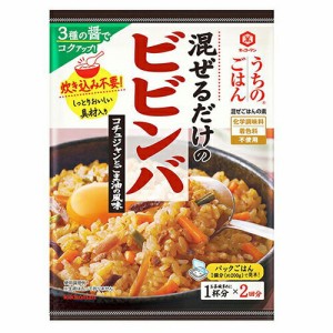 キッコーマン　うちのごはん　ビビンバ　コチュジャンとごま油の風味　82ｇ×20個