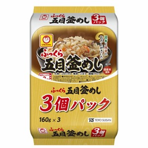 東洋水産　マルちゃん　ふっくら五目釜めし　（160g×3食）×8個