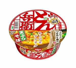 日清食品 日清のどん兵衛 天ぷらそば 100g ×12個 /サクサクの天ぷら /昆布とかつおのだし /天ぷらそば /西日本流通版