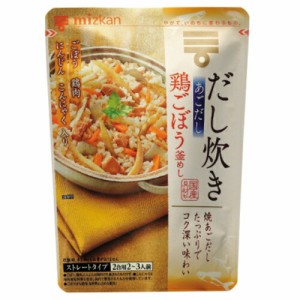 ミツカン　だし炊きあごだし鶏ごぼう 540g×24個