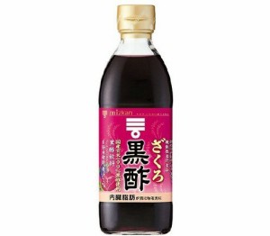 【送料無料】ミツカン  ざくろ黒酢　５００ｍｌ瓶×6本×2ケース