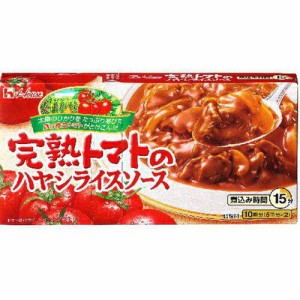 【全商品ポイント10倍 5/3(金)0:00〜23:59】ハウス食品 完熟トマトのハヤシライスソース１８４ｇ×40個