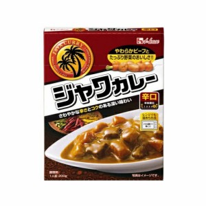 ハウス食品 ジャワカレー　辛口　２００ｇ×30個