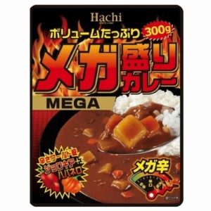 ハチ食品 メガ盛りカレー　メガ辛×20個