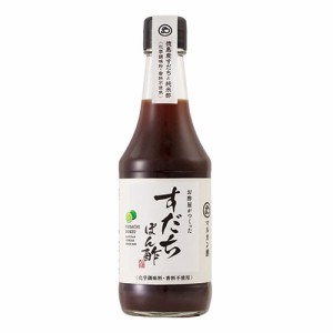 マルカン お酢屋がつくったすだちぽん酢 300ml×12本