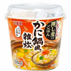 丸美屋食品工業 スープｄｅごはんかに鍋風雑炊 ×6個【送料無料】