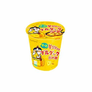 三養 チーズブルダック炒め麺CUP 70g ×30個（2ケース） /ブルダックとチーズのコラボ /炒め麺 /激辛チーズ粉