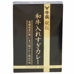 北野エース　牛長秘伝　和牛入れすぎカレー（230g）×10個