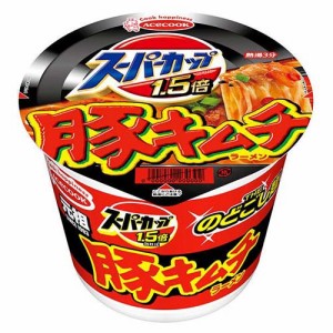 エースコック　スーパーカップ1.5倍　新・豚キムチラーメン（107g）×12個