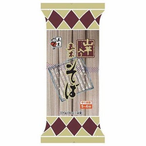 五木食品　山芋入りそば（320g）×20個