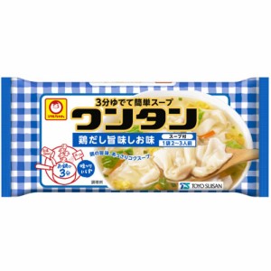 東洋水産　トレーワンタン 鶏だし旨味しお味（55g）×20個×2セット