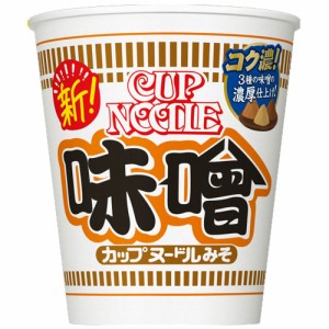 日清食品　カップヌードル 味噌×20個【送料無料】