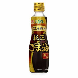 味の素　J-オイルミルズ　ごま油好きの純正ごま油（340g）瓶×12個×2セット