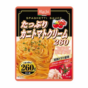 ハチ食品　たっぷりカニトマトクリーム260（260ｇ）×48個