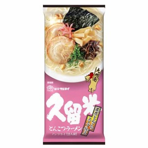 【全商品ポイント10倍 6/13(木)0:00〜23:59】マルタイ　久留米濃厚とんこつラーメン（194g　袋）×15個