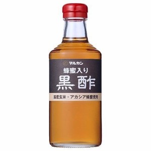 マルカン酢株式会社　蜂蜜入り黒酢（500ml）×12個